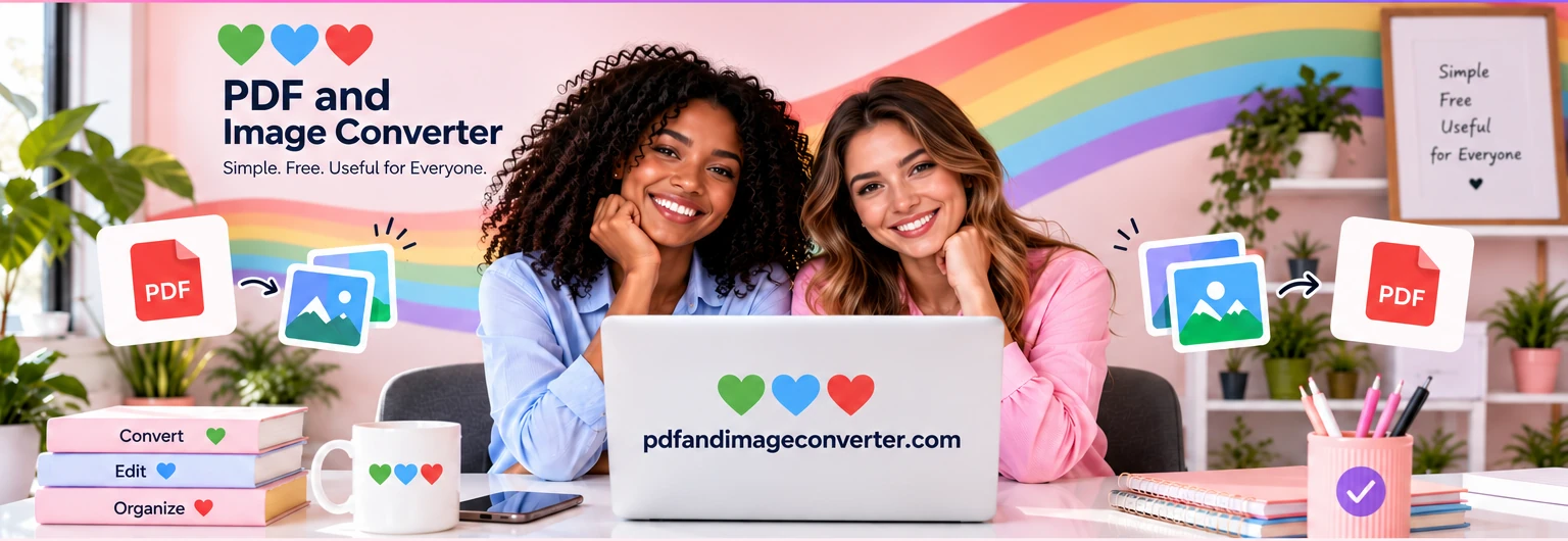 PDF and Image Converter